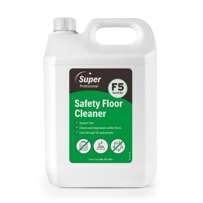 F5 Safety Floor Cleaner (5L)